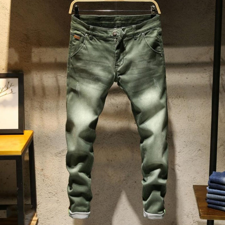 Eryon™ | Jeans Vintage Slim Fit avec Style Moderne