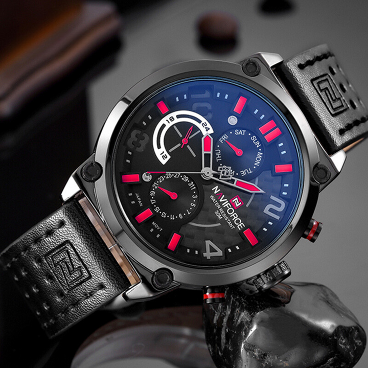 Montre à Date Quartz™ - Olsen & Olsen