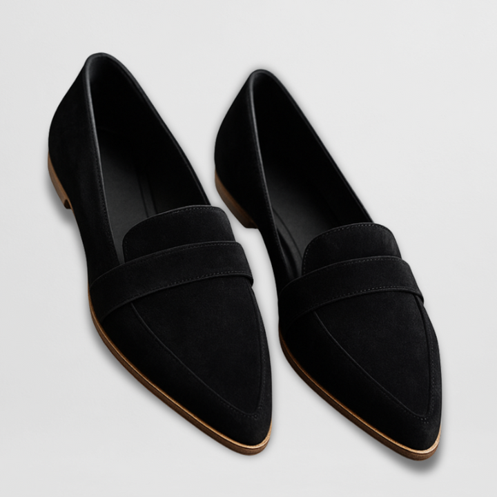 Zinnia™ | Élégants mocassins en daim