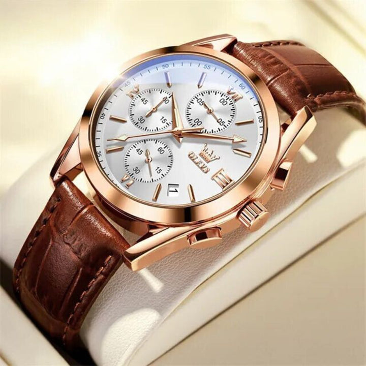 Montre Chronographe Lumineux Quartz™ - Olsen & Olsen