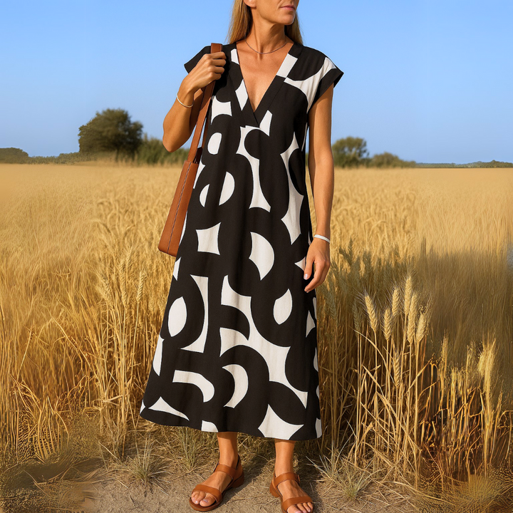 Valeri™ | Robe V-loops Élégante