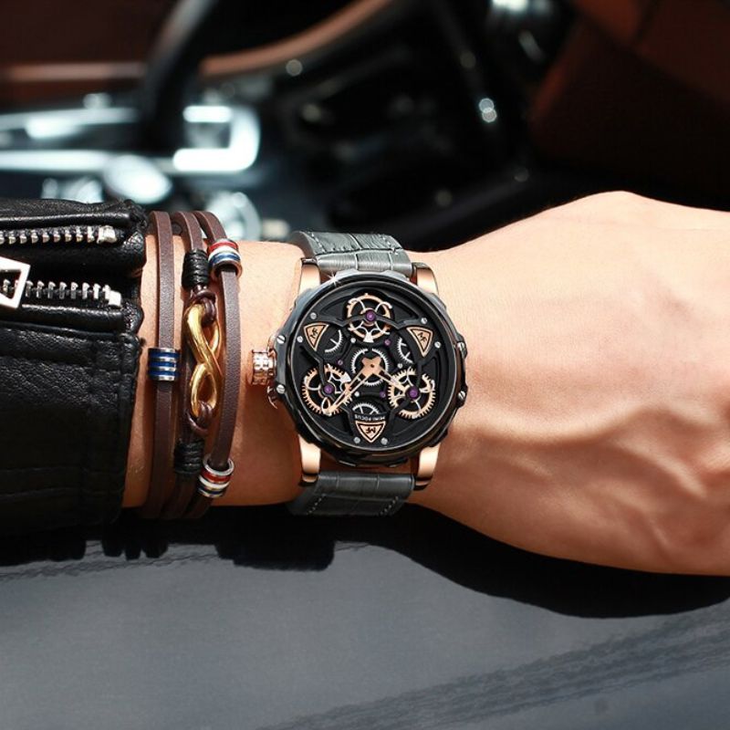 Montre Sport Militaire Luxe Homme™ - Olsen & Olsen