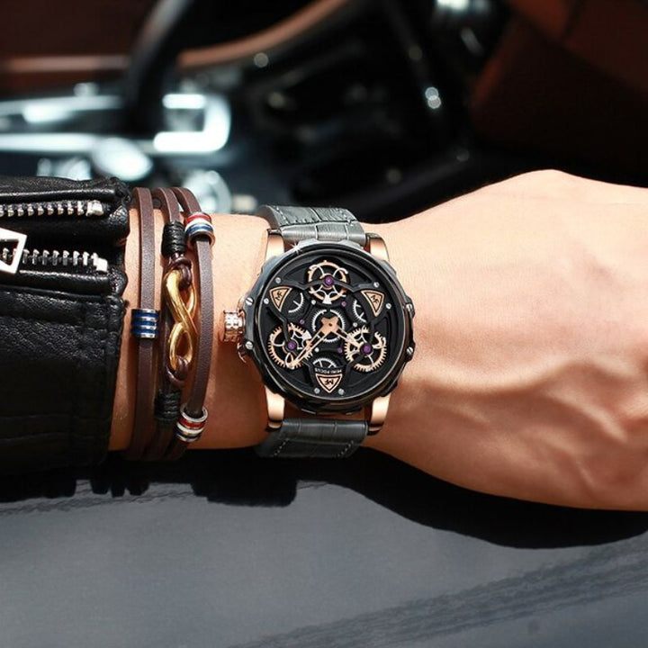 Montre Sport Militaire Luxe Homme™ - Olsen & Olsen