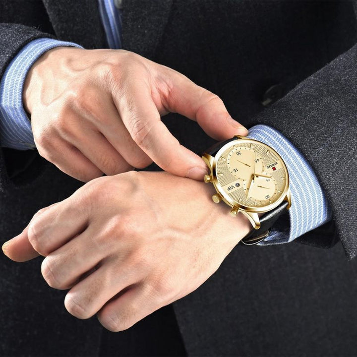 Montre Chronographe™ Luxe Quartz de Olsen & Olsen