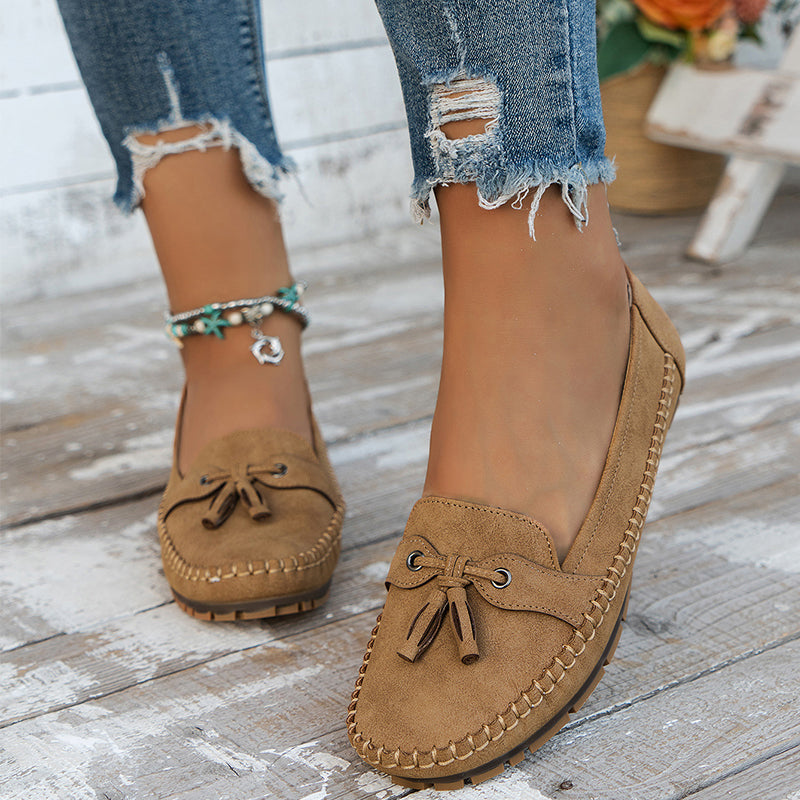 Mirea™ | Mocassins Vintage Confortables avec Soutien Orthopédique