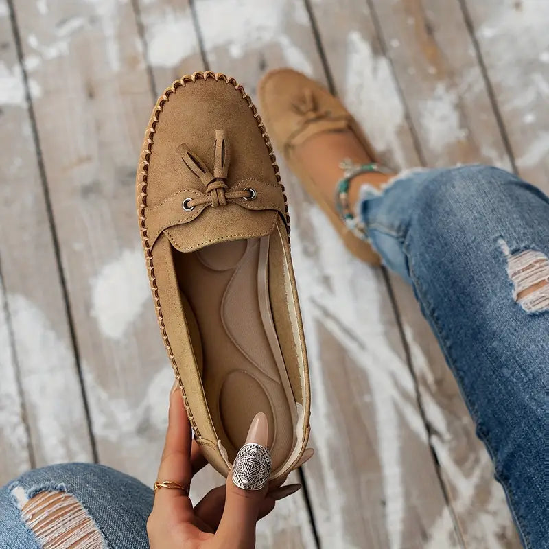 Mirea™ | Mocassins Vintage Confortables avec Soutien Orthopédique