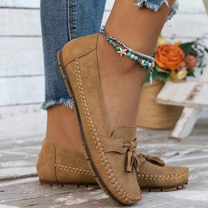 Mirea™ | Mocassins Vintage Confortables avec Soutien Orthopédique