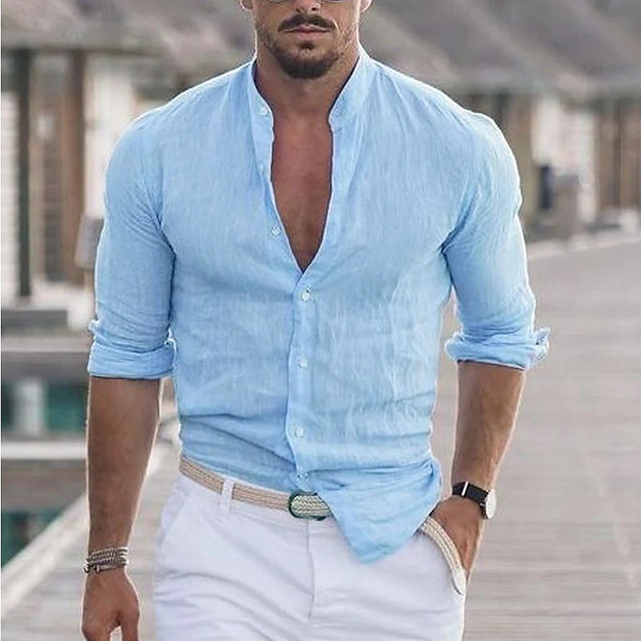 Charlotte™ - Chemise décontractée à manches longues