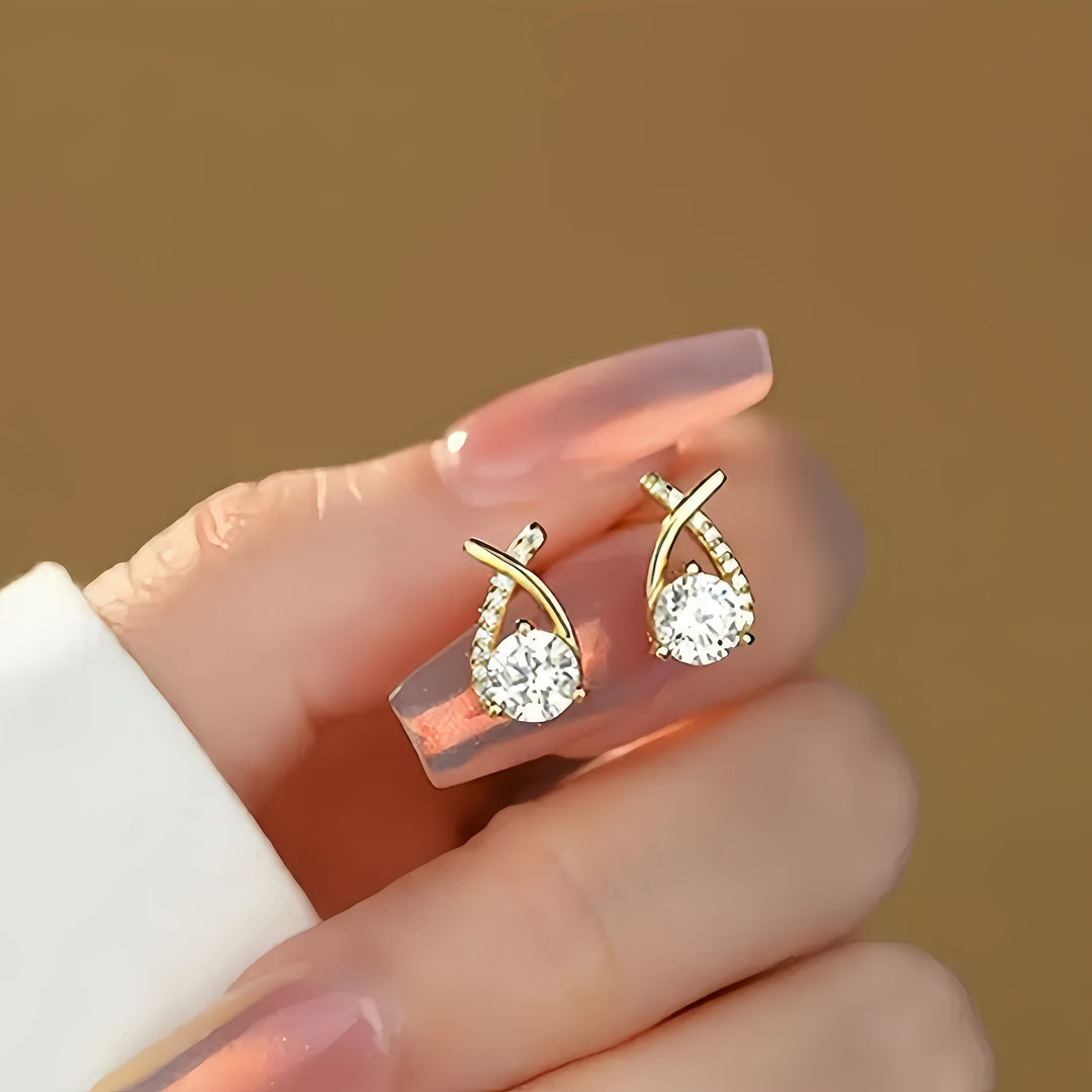 LUCE D'ORO | SOUPIRS D'UN RÊVE ANGÉLIQUE BOUCLES D'OREILLES