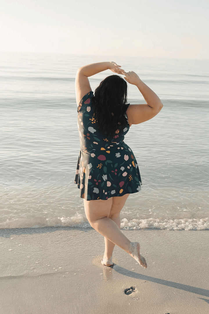 Anouka™ | Maillot de bain avec volants et soutien