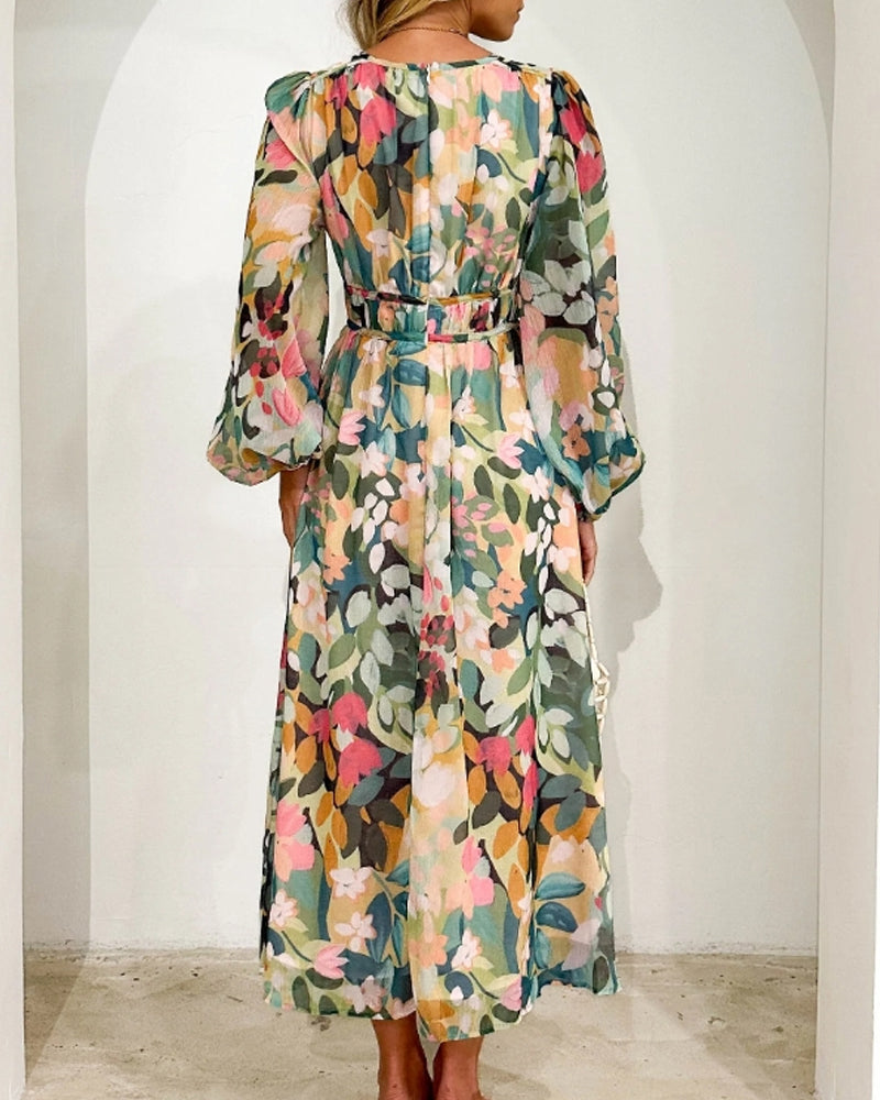 Valerie™ | Robe fleurie élégante