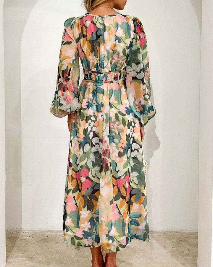 Valerie™ | Robe fleurie élégante