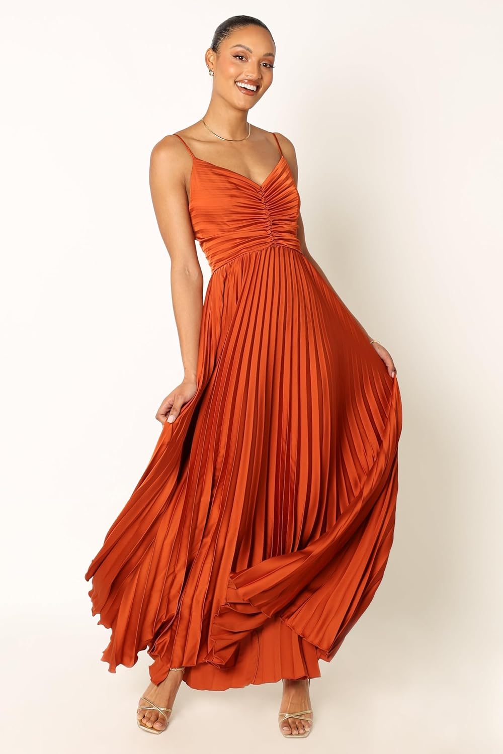 Kirsten™ | Robe Plissée Élégante