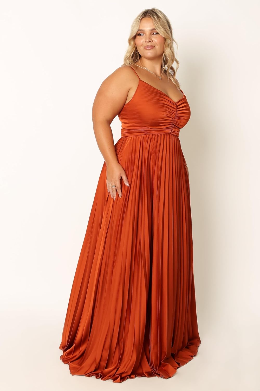 Kirsten™ | Robe Plissée Élégante