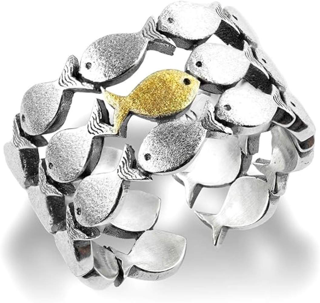 Clyre™ | Bague "À Contre-Courant"