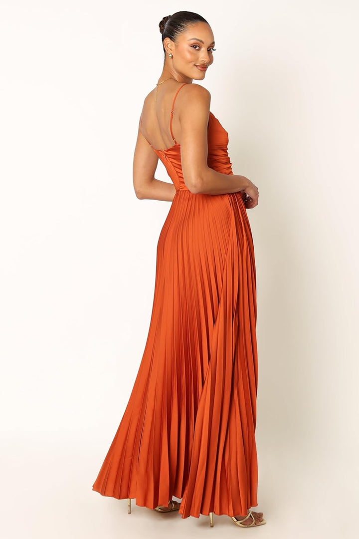 Kirsten™ | Robe Plissée Élégante