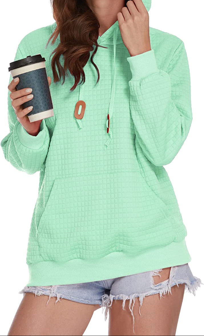 Crythia™ | Sweat à capuche à manches longues