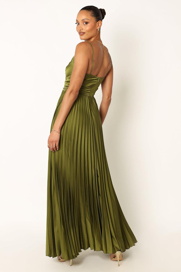 Kirsten™ | Robe Plissée Élégante