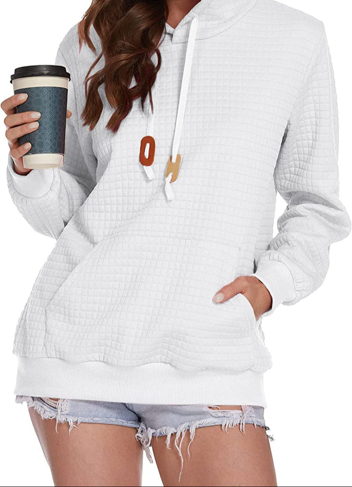 Crythia™ | Sweat à capuche à manches longues