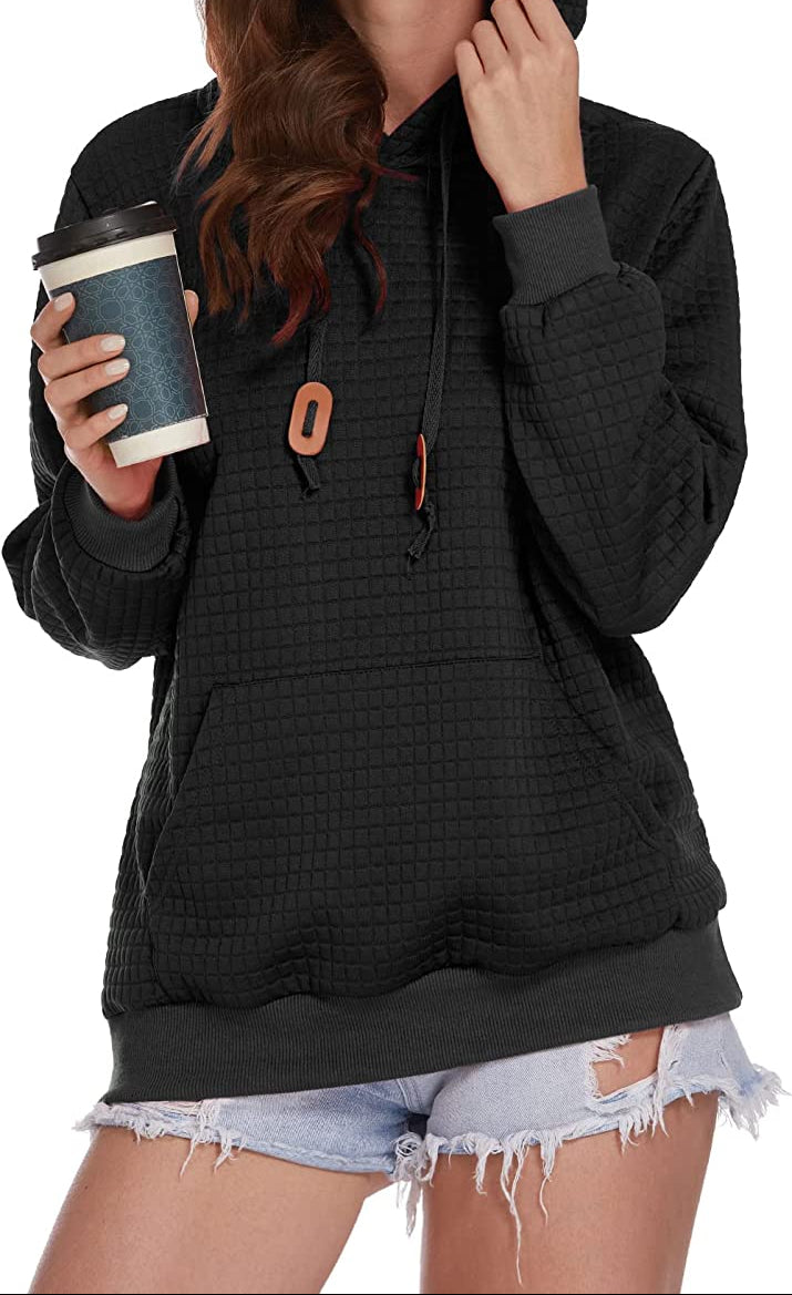 Crythia™ | Sweat à capuche à manches longues