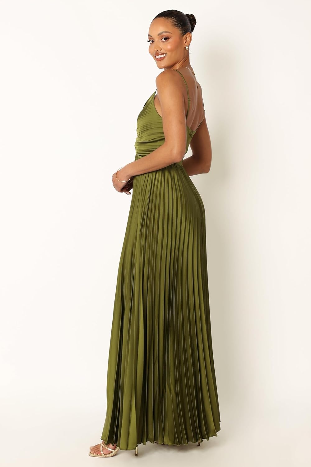 Kirsten™ | Robe Plissée Élégante