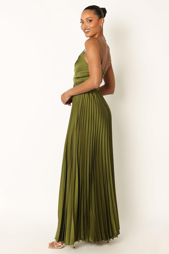 Kirsten™ | Robe Plissée Élégante