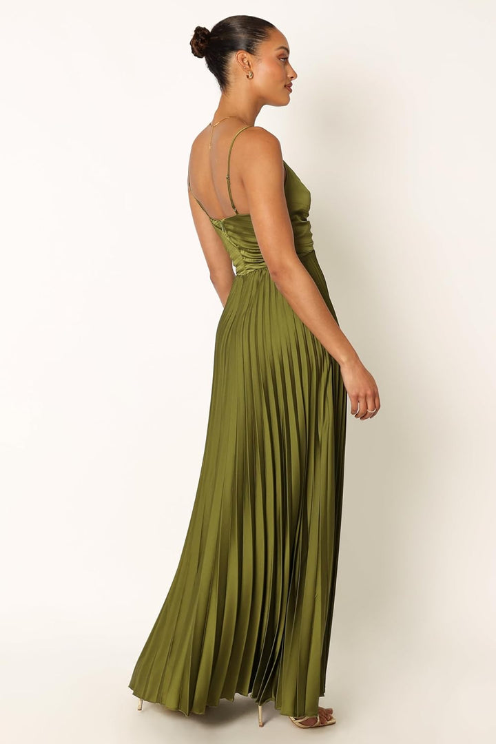 Kirsten™ | Robe Plissée Élégante
