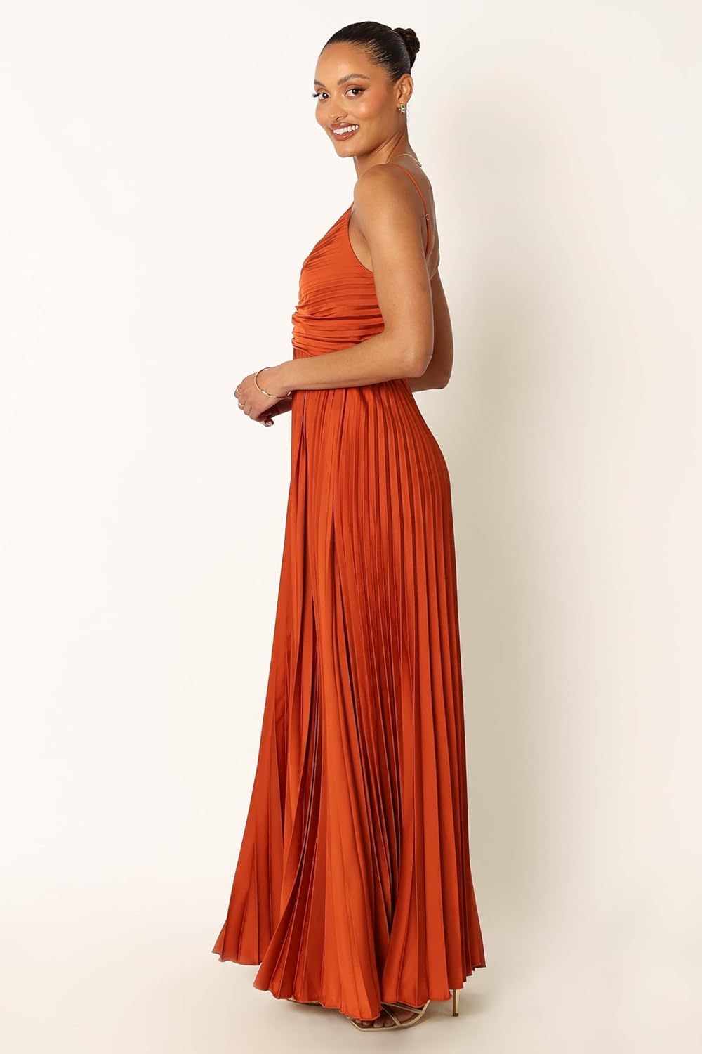 Kirsten™ | Robe Plissée Élégante