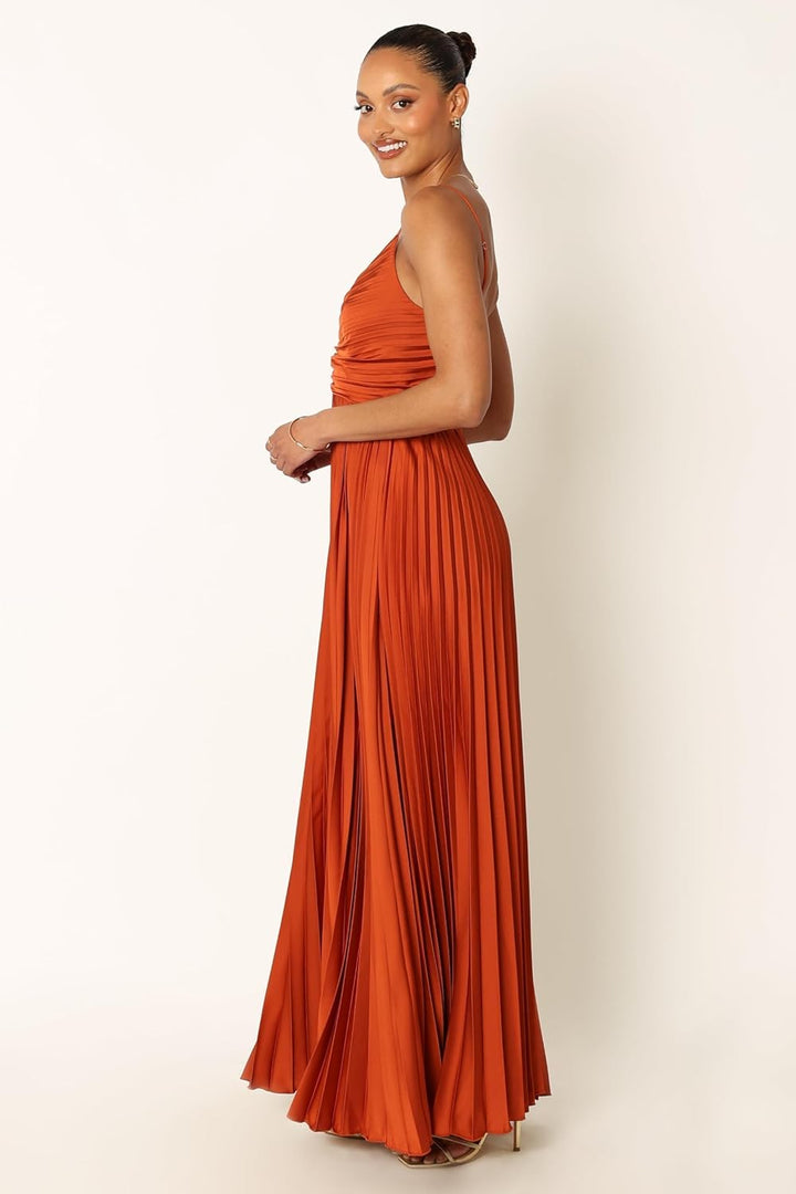 Kirsten™ | Robe Plissée Élégante