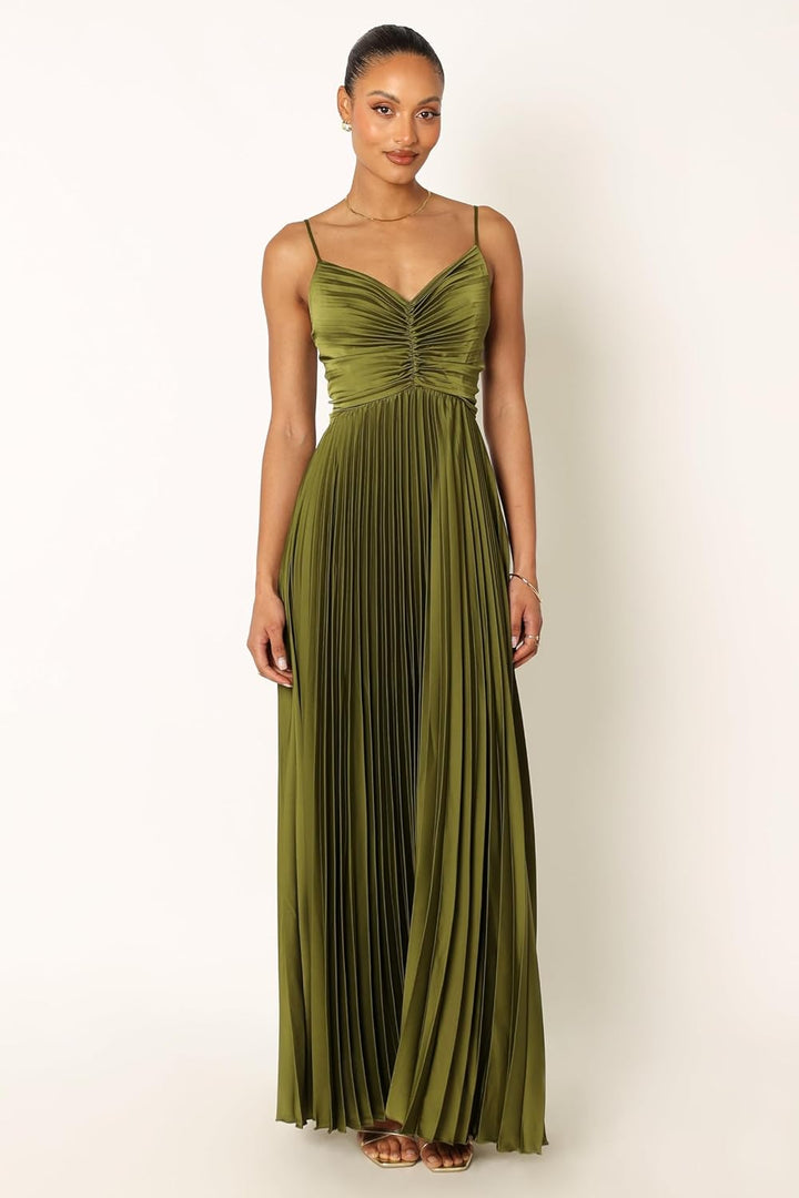 Kirsten™ | Robe Plissée Élégante