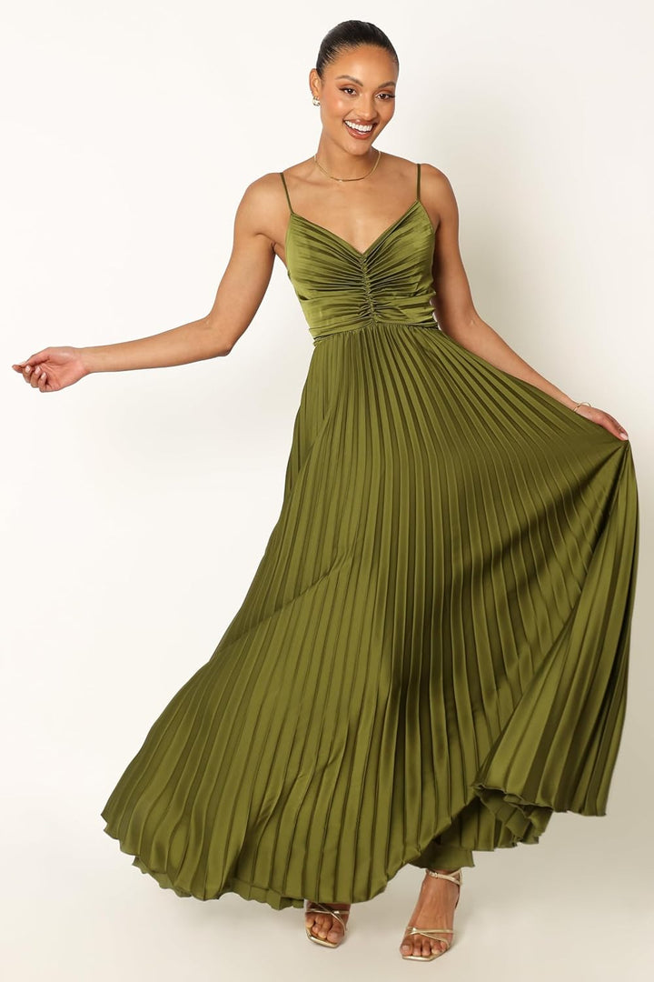 Kirsten™ | Robe Plissée Élégante