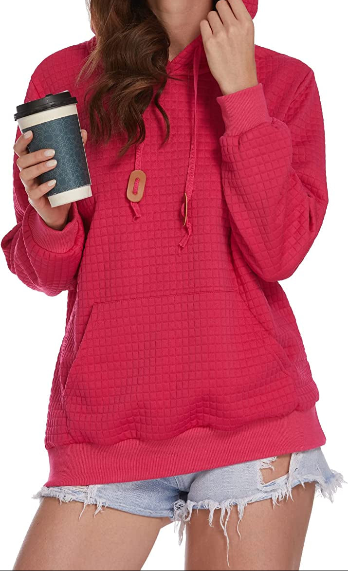 Crythia™ | Sweat à capuche à manches longues