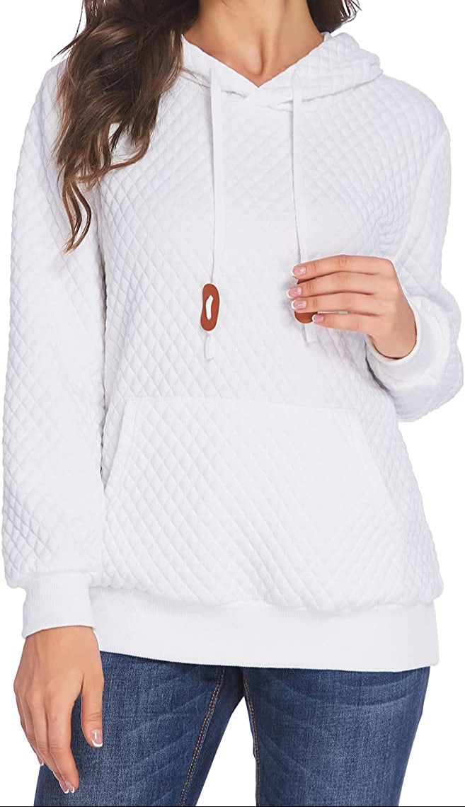 Crythia™ | Sweat à capuche à manches longues