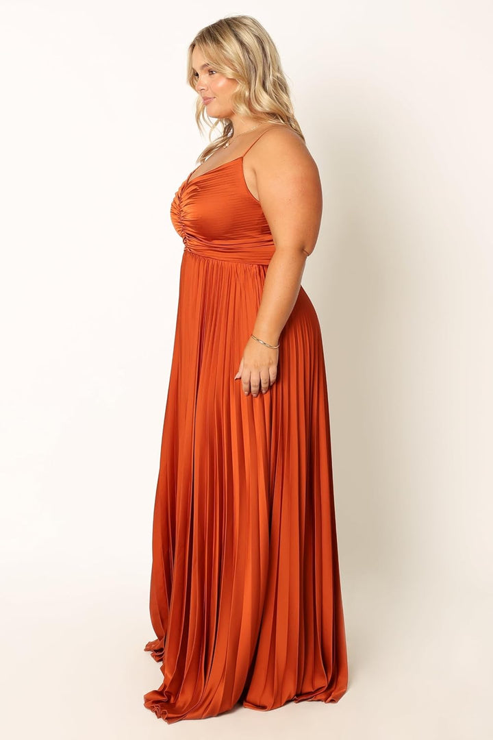 Kirsten™ | Robe Plissée Élégante