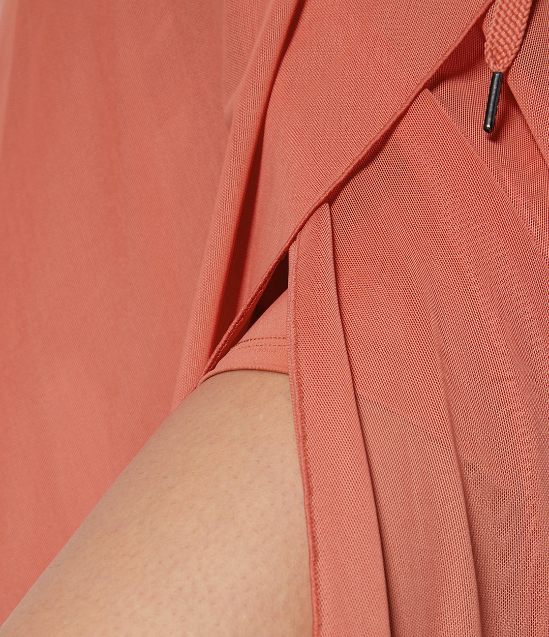 Eren™ | Jupe Midi 2-en-1 Taille Haute