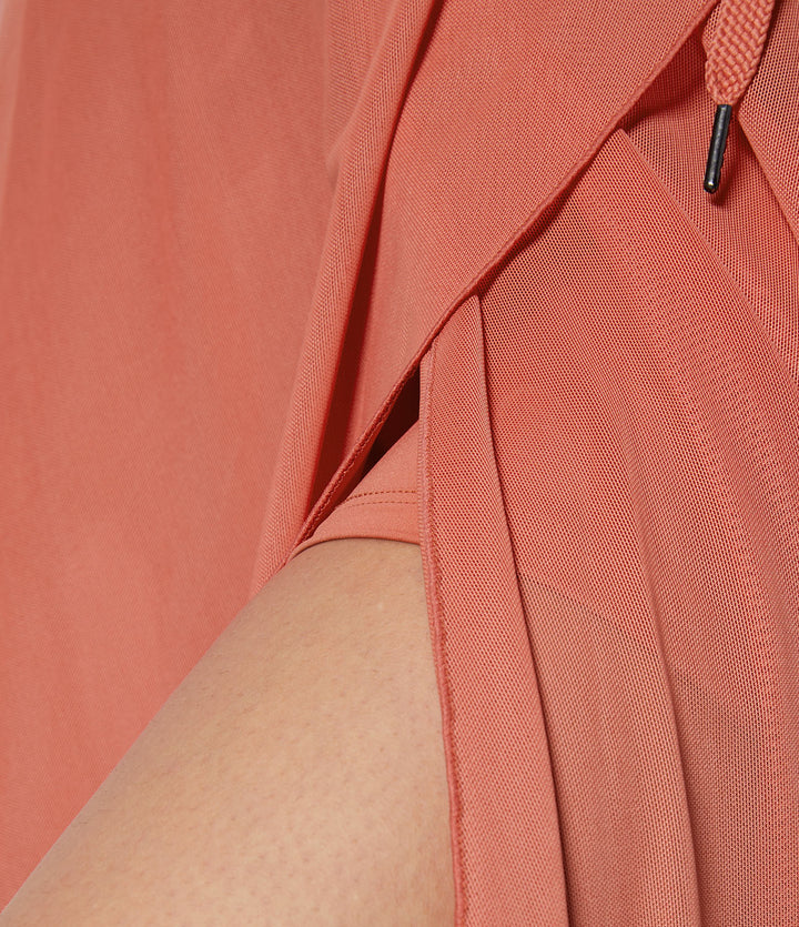 Eren™ | Jupe Midi 2-en-1 Taille Haute
