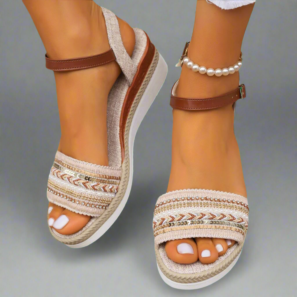Gerlisa | Sandales légères avec confort bien-être