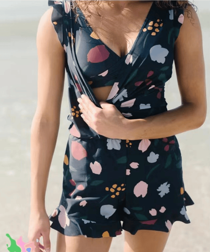 Anouka™ | Maillot de bain avec volants et soutien