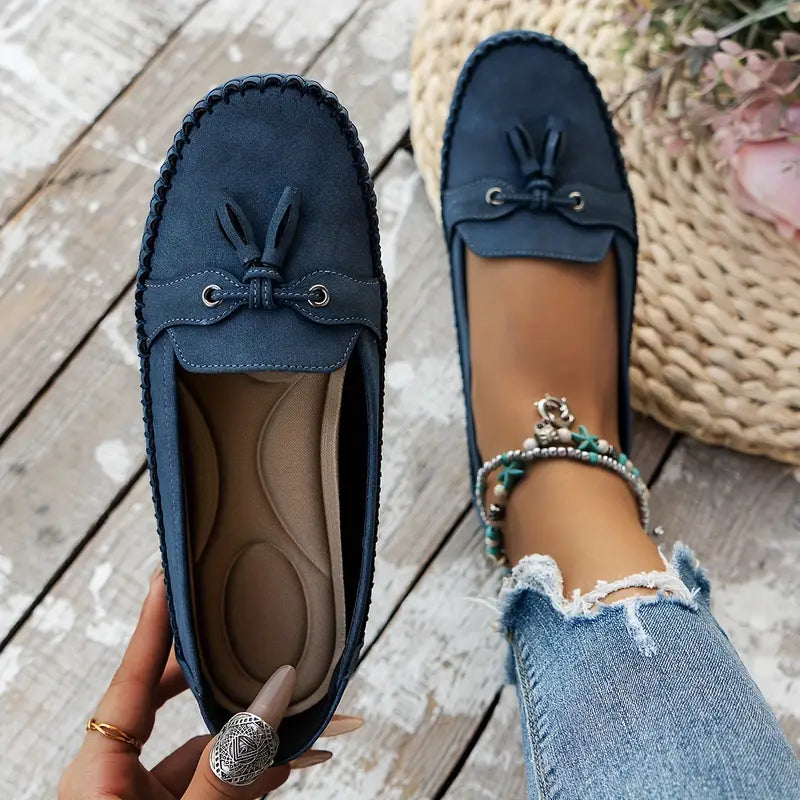 Mirea™ | Mocassins Vintage Confortables avec Soutien Orthopédique