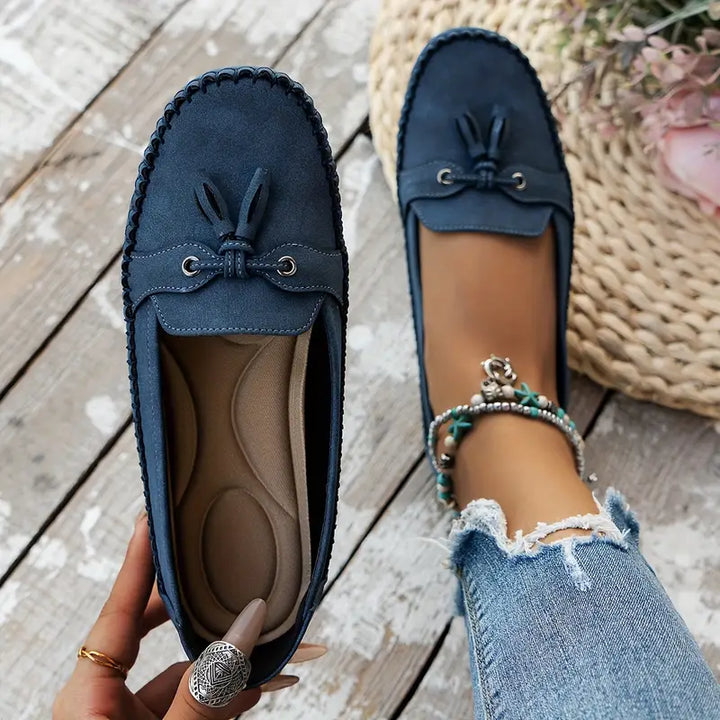 Mirea™ | Mocassins Vintage Confortables avec Soutien Orthopédique