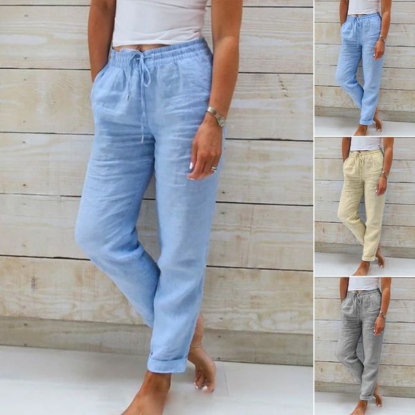 Luchy™ | Pantalon Élégant Léger avec Taille Élastique
