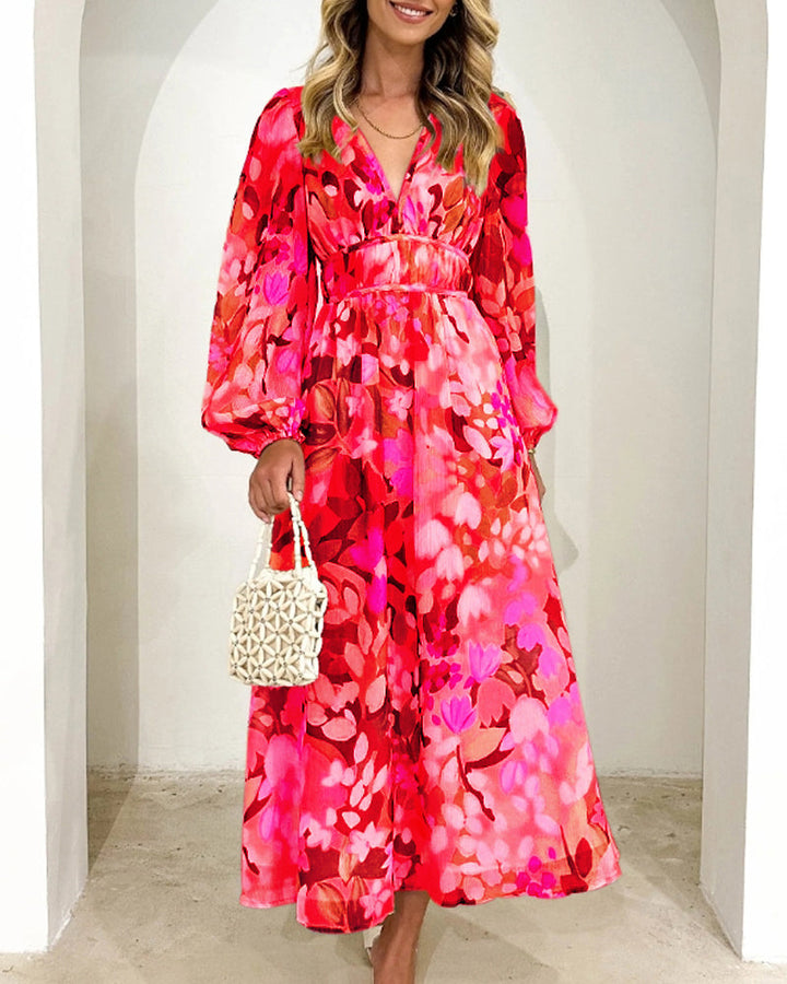 Valerie™ | Robe fleurie élégante