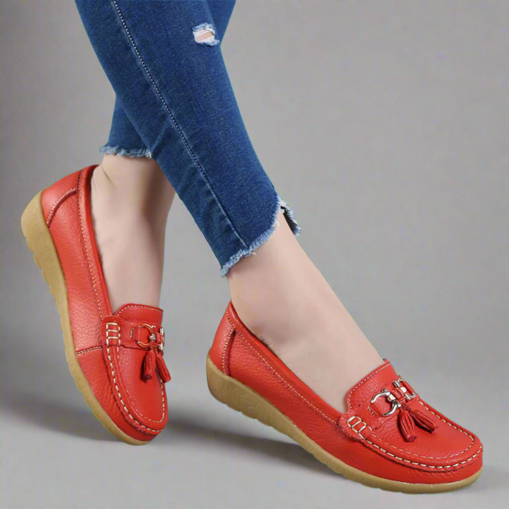 Adeltraut | Mocassins en cuir faits main et confortables