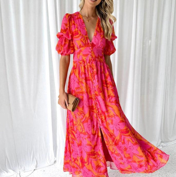 Uilo™ | Robe longue élégante