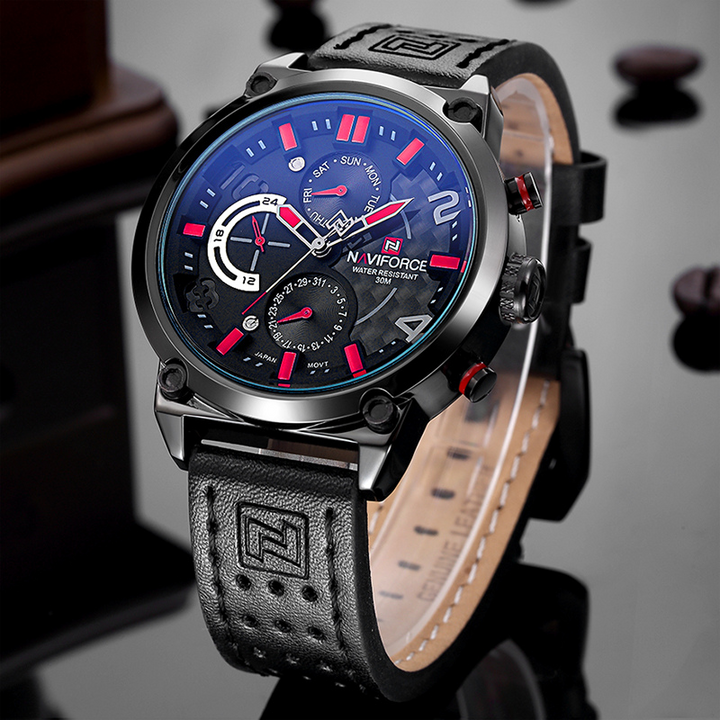 Montre à Date Quartz™ - Olsen & Olsen