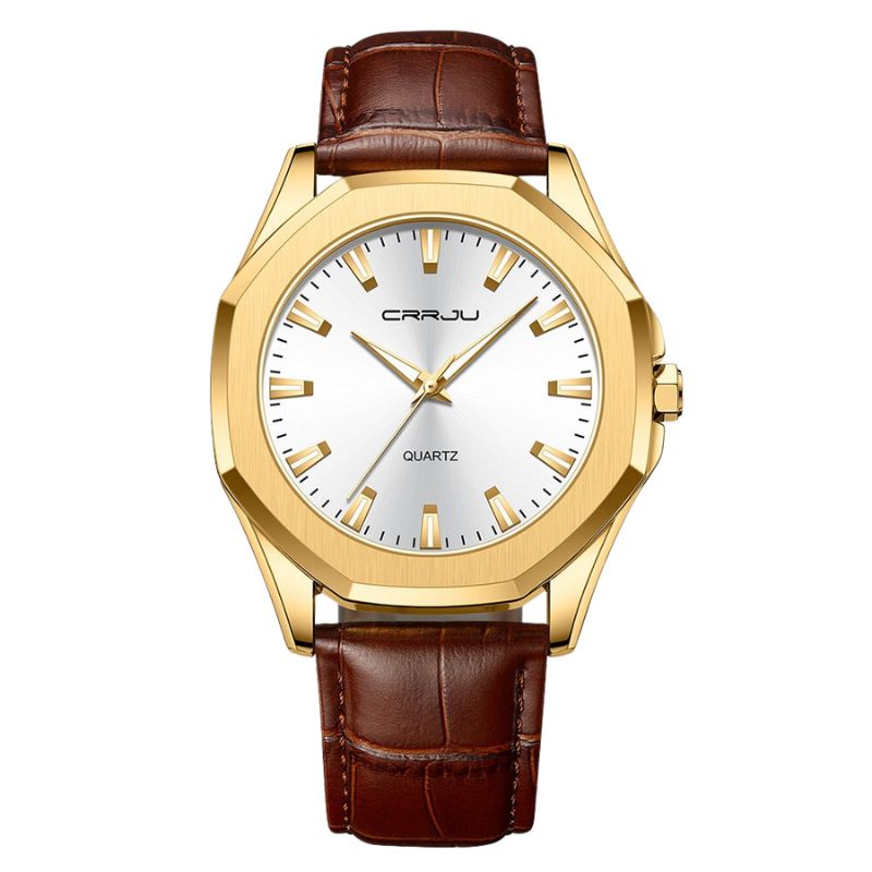 Montre Quartz Minimaliste Décontractée™ Olsen & Olsen