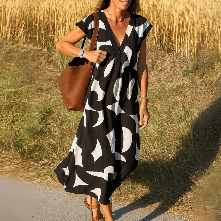 Valeri™ | Robe V-loops Élégante