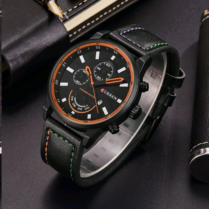 Montre Quartz Sport Décontractée Kvarts Ur™ - Olsen & Olsen
