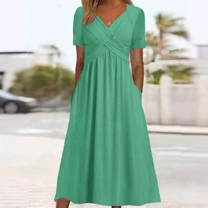 Arctovia™ | Robe de confort élégante avec une silhouette flatteuse