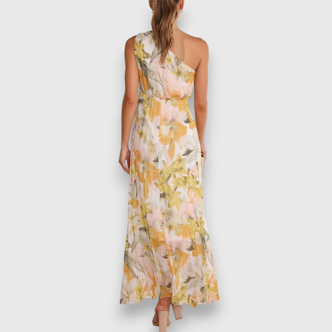 Bira™ | Robe Off-Shoulder Envoûtante avec Imprimé Floral